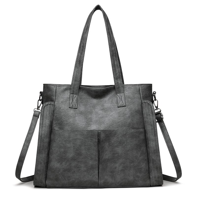 Vintage Large Capatity Tote Shoulder Bags Fashion Top-Handle Bags Pu Leather Bags Casual Letter Design Handbag 39cm 14cm 32cm
Vintage Large Capatity Tote Shoulder Bags Fashion Top-Handle Bags Pu Leather Bags Casual Letter Design Handbag 39cm 14cm 32cm