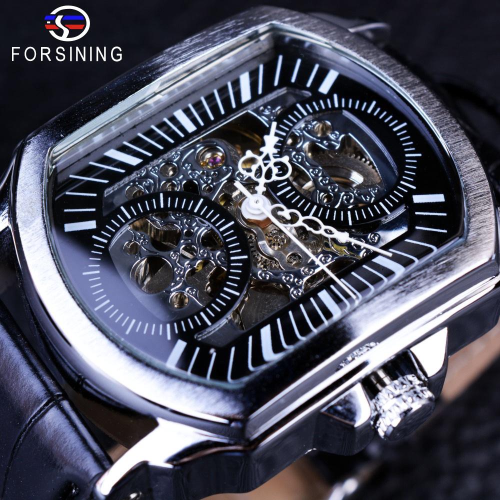 Forsining Style Men S Fashion Casual Hollow Mechanical Movement, Automatic Mechanical Watch чорний
Forsining Style Men S Fashion Casual Hollow Mechanical Movement, Automatic Mechanical Watch чорний