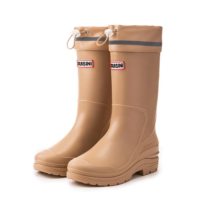 Outdoor Women Rubber Rain Boots Waterproof Fashion Work Boot for Ladies for Winter Autumn 41 чорний
Outdoor Women Rubber Rain Boots Waterproof Fashion Work Boot for Ladies for Winter Autumn 41 чорний
