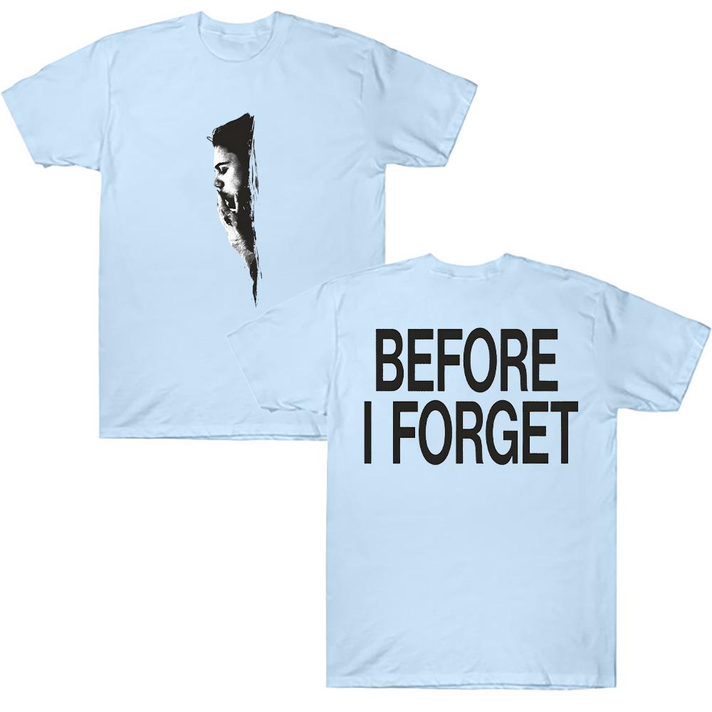 BIF ALBUM Футболка The Kid LAROI Before I Forget Одяг Унісекс Футболка Модна Бавовняна Зручна З Круглим Вирізом Верх S світло-синій колір
BIF ALBUM Футболка The Kid LAROI Before I Forget Одяг Унісекс Футболка Модна Бавовняна Зручна З Круглим Вирізом Верх S світло-синій колір
