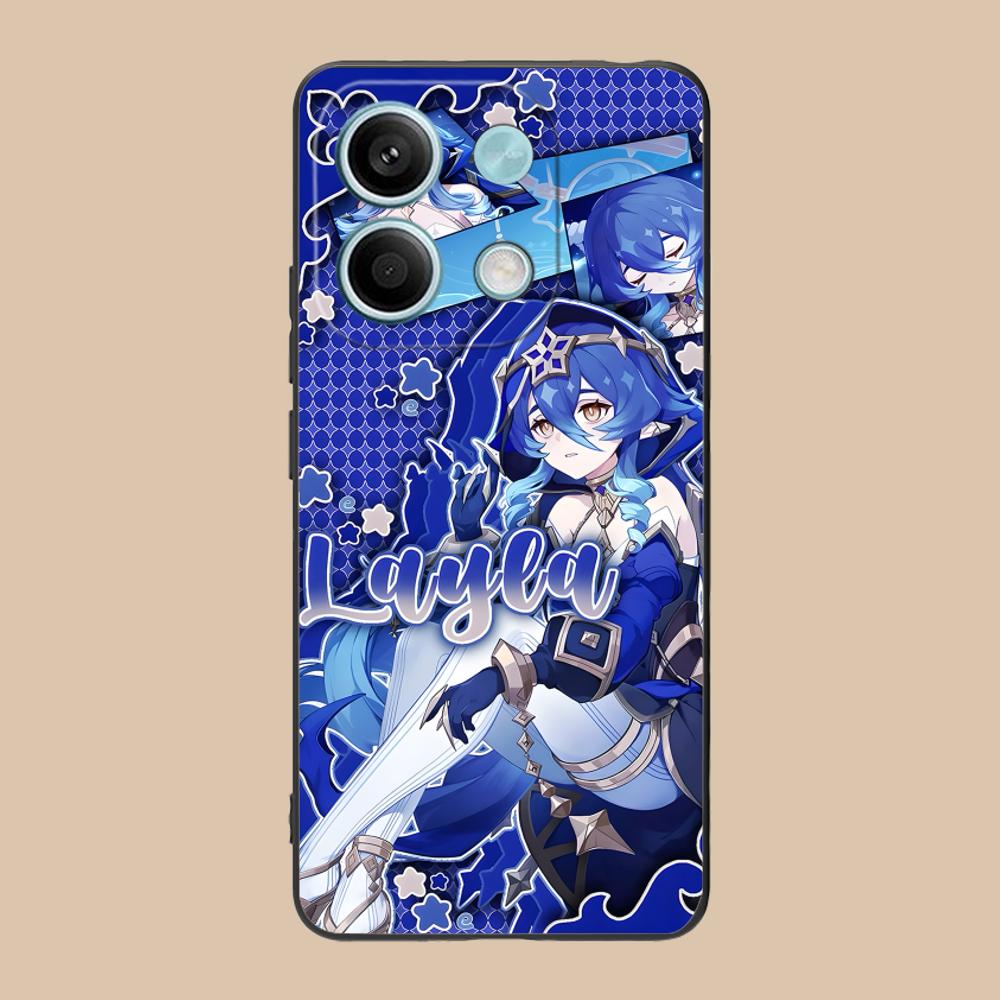 Game GI Layla Mobile Phone Case for POCO F7 F6 F5 F4 F3 F2 Pro GT C75 C71 C65 C61 C40 Pro Ultra Colorful Printing Cover Pretty Poco C40
Game GI Layla Mobile Phone Case for POCO F7 F6 F5 F4 F3 F2 Pro GT C75 C71 C65 C61 C40 Pro Ultra Colorful Printing Cover Pretty Poco C40