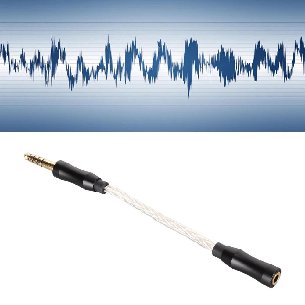 Stereo Female to Balanced Male 8 Strands of Stranding Cable Upgrade Cable Portable Players срібний
Stereo Female to Balanced Male 8 Strands of Stranding Cable Upgrade Cable Portable Players срібний