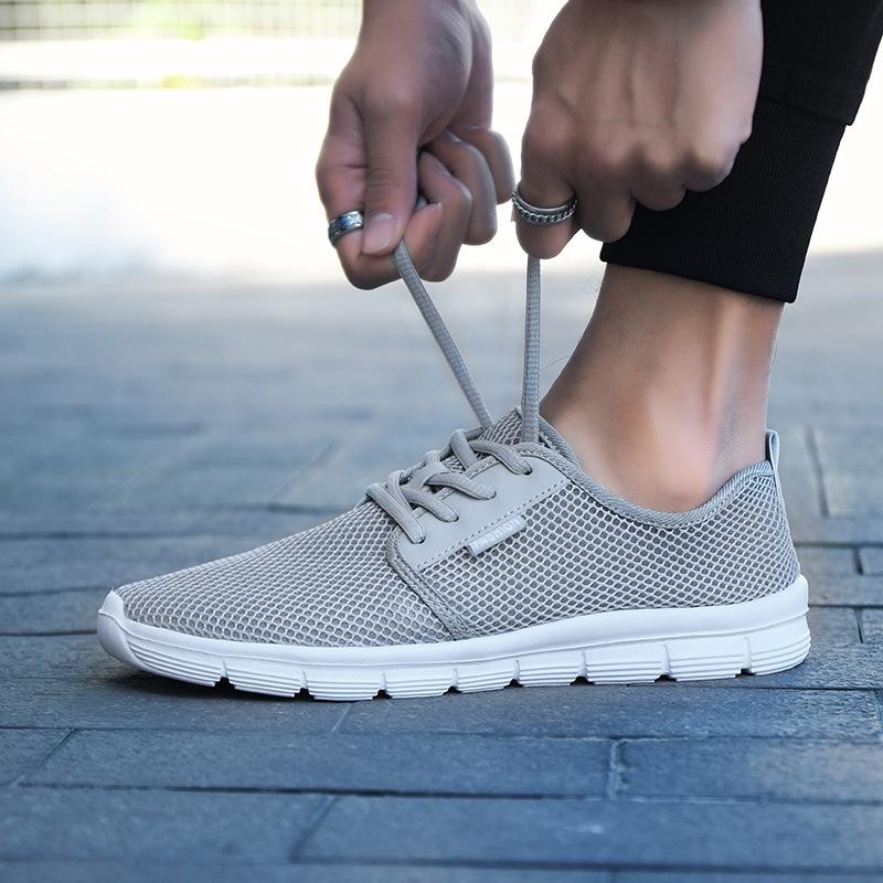 Couple sports mesh breathable casual shoes running shoes ultra-light non-slip outdoor walking breathable shoes 48 сірий колір
Couple sports mesh breathable casual shoes running shoes ultra-light non-slip outdoor walking breathable shoes 48 сірий колір