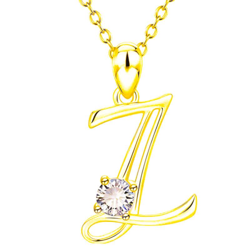 E-Commerce Model 26 English Letters Fashion Diamond Pendant Popular Jewelry
E-Commerce Model 26 English Letters Fashion Diamond Pendant Popular Jewelry