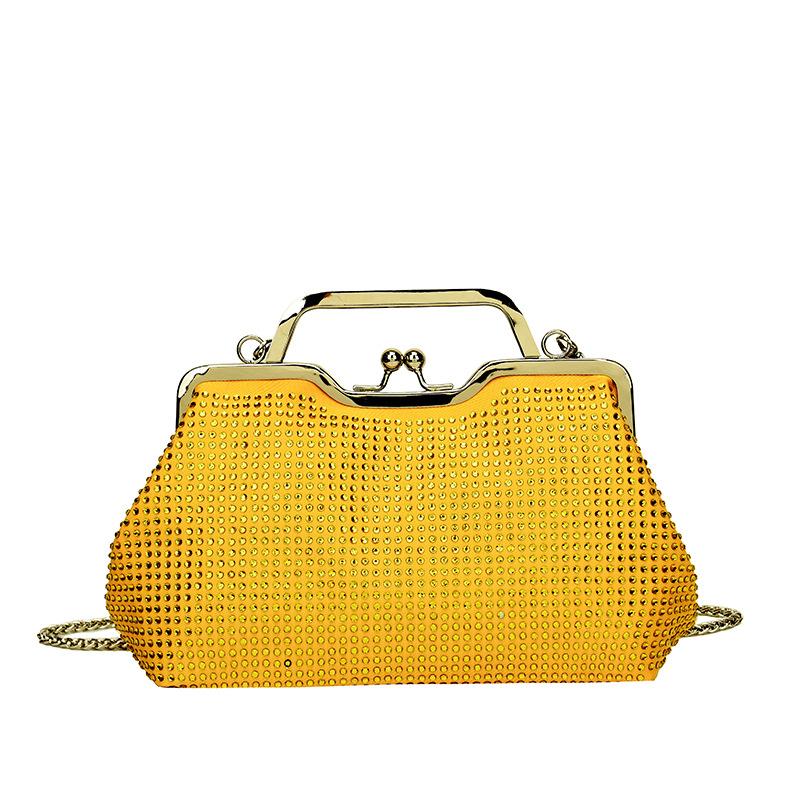 2026 Fashion Multicolor Diamond Evening Bag hasp Luxury Handbag Chain Women Shoulder Crossbody Bag Lady Wedding Party Clutch bag
2026 Fashion Multicolor Diamond Evening Bag hasp Luxury Handbag Chain Women Shoulder Crossbody Bag Lady Wedding Party Clutch bag