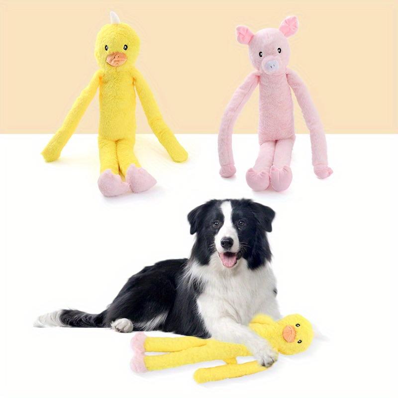Симпатичные игрушки для домашних животных в форме животных! Мягкие игрушки Squeaky Duck & Pig для успокоения и развлечения, идеально подходят для всех пород собак
Симпатичные игрушки для домашних животных в форме животных! Мягкие игрушки Squeaky Duck & Pig для успокоения и развлечения, идеально подходят для всех пород собак