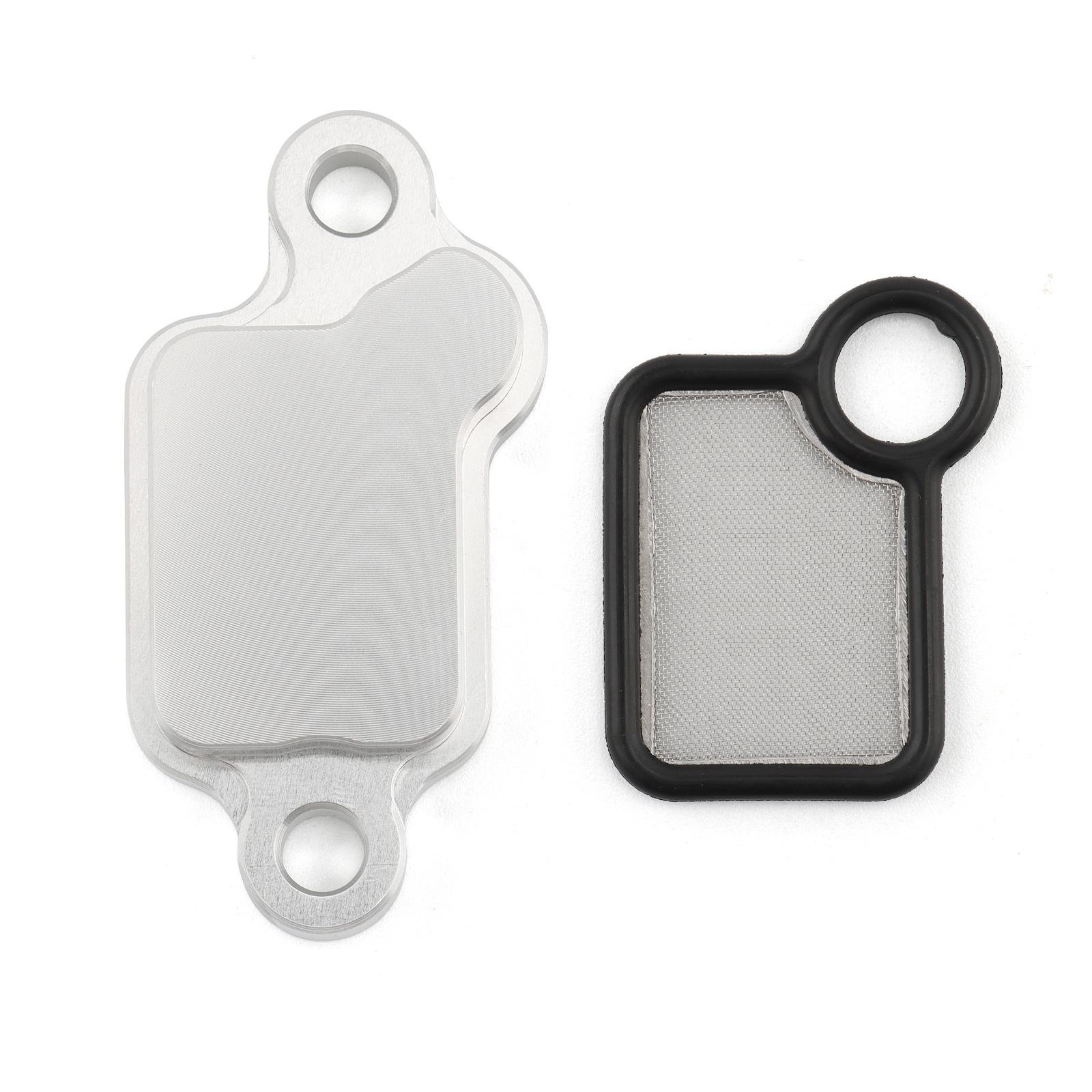 Motorcycle K- Series Oil Filter Baffle VTC Strainer Assembly for Honda For Acura K20 K24 Engine срібний
Motorcycle K- Series Oil Filter Baffle VTC Strainer Assembly for Honda For Acura K20 K24 Engine срібний