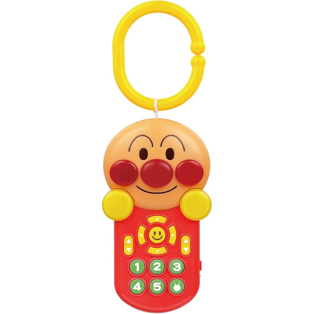 BANDAI Anpanman Melody Remote Control Toy for Ages 6 Months and Up Educational Developmental Fun
BANDAI Anpanman Melody Remote Control Toy for Ages 6 Months and Up Educational Developmental Fun