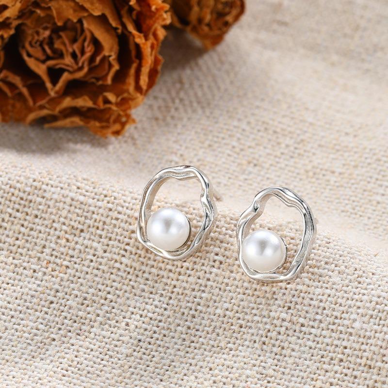 S999 Чистое серебро геометрические серьги-гвоздики женские модные легкие роскошные серьги-кольца в форме яйца 999
S999 Чистое серебро геометрические серьги-гвоздики женские модные легкие роскошные серьги-кольца в форме яйца 999