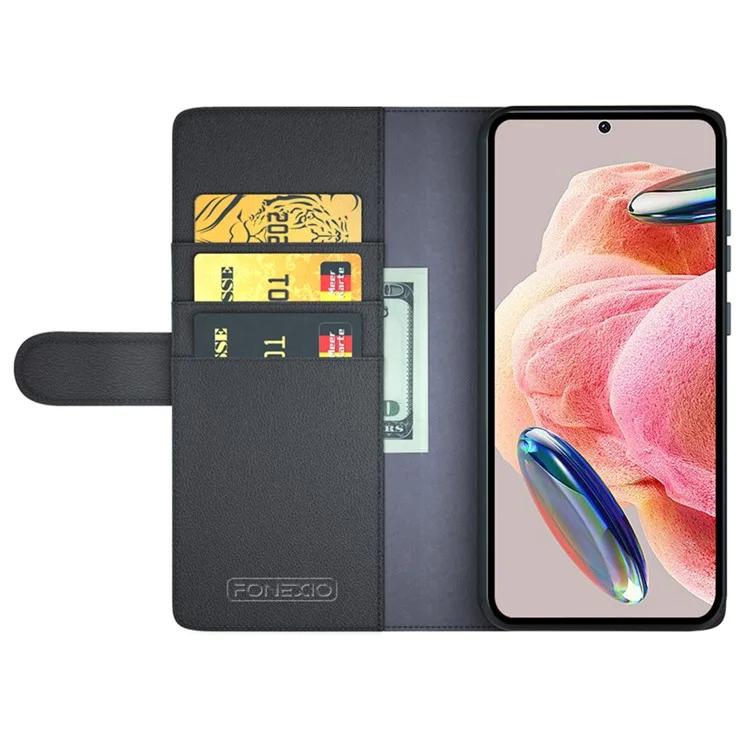 For Xiaomi Redmi Note 12 4G Genuine Cow Leather Wallet Phone Case Flip Stand Shockproof Cover
For Xiaomi Redmi Note 12 4G Genuine Cow Leather Wallet Phone Case Flip Stand Shockproof Cover