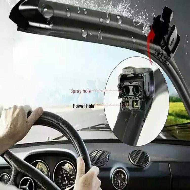 Compatible Wiper Blades for Mercedes S400L, New GLE, Nio, Legend, Tesla, Maybach, Volvo XC60 Other Models, Please Consult Customer Service
Compatible Wiper Blades for Mercedes S400L, New GLE, Nio, Legend, Tesla, Maybach, Volvo XC60 Other Models, Please Consult Customer Service