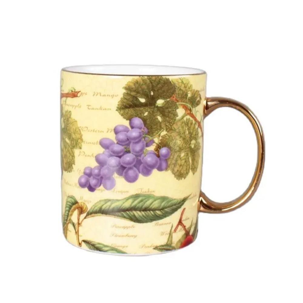 400 мл кружка из костяного фарфора пасторальная креативная цветная чашка с фруктовым узором чашка для послеобеденного чая кофейная чашка керамическая чашка для молока настольная 401-500ml
400 мл кружка из костяного фарфора пасторальная креативная цветная чашка с фруктовым узором чашка для послеобеденного чая кофейная чашка керамическая чашка для молока настольная 401-500ml