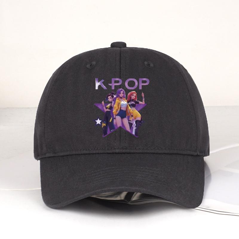 KPOP Cartoon Girl Group Star Print SoftPeak Baseball Cap Unisex Casual Retro Adjustable Dad Cap Y2K Sun Hat
KPOP Cartoon Girl Group Star Print SoftPeak Baseball Cap Unisex Casual Retro Adjustable Dad Cap Y2K Sun Hat