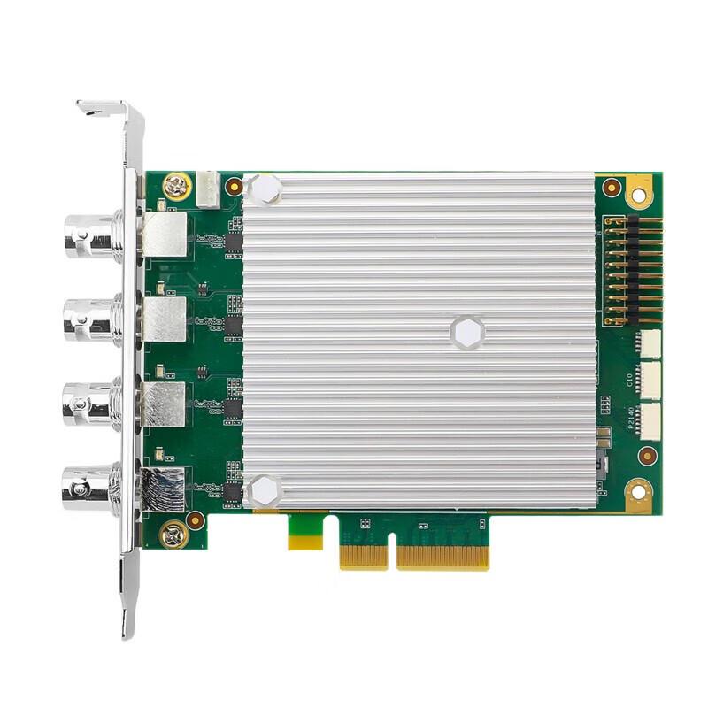 TCHD VideoTC-410N4 4-Channel 4K SDI Video Capture Card
TCHD VideoTC-410N4 4-Channel 4K SDI Video Capture Card
