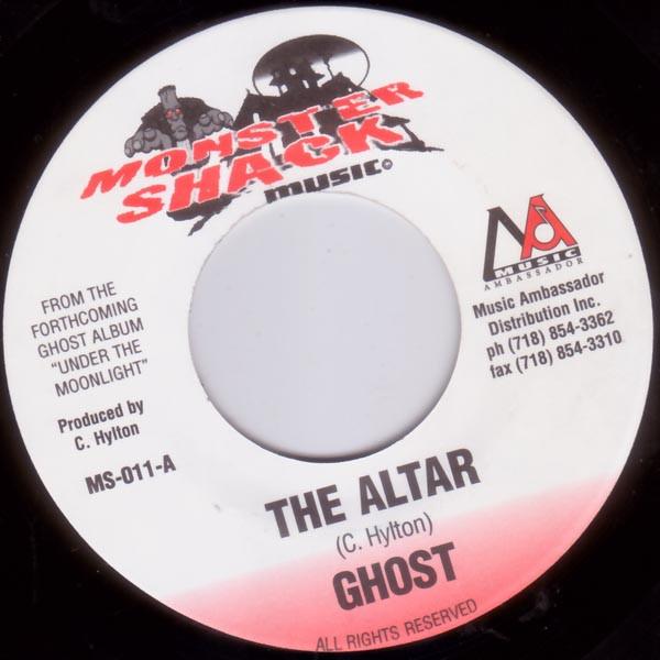 7inch Record GHOST - The Altar MS011 Monster Shack M Jamaica Reggae, Ska & Dub Used 
7inch Record GHOST - The Altar MS011 Monster Shack M Jamaica Reggae, Ska & Dub Used