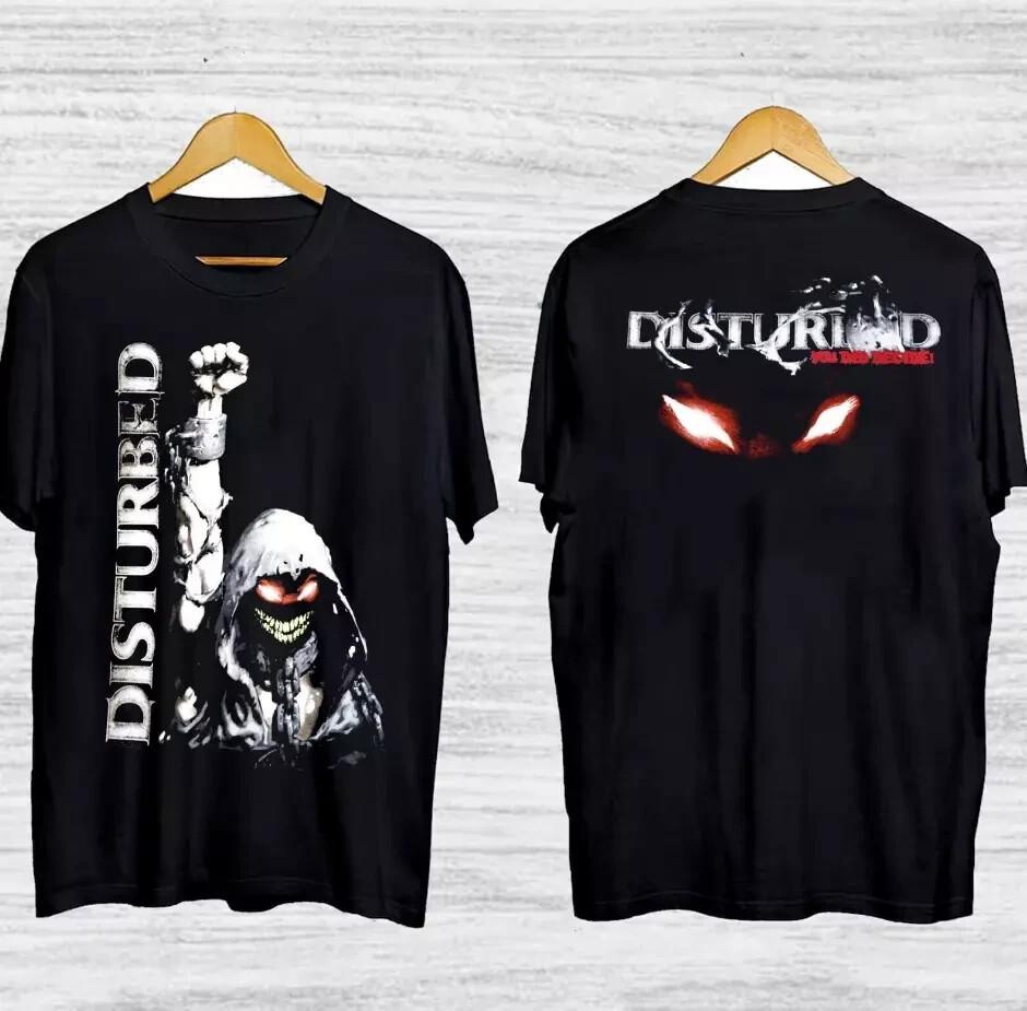 New Disturbed Siganture Band Cotton Black S-5XL T-Shirt Unisex T-Shirt XL
New Disturbed Siganture Band Cotton Black S-5XL T-Shirt Unisex T-Shirt XL