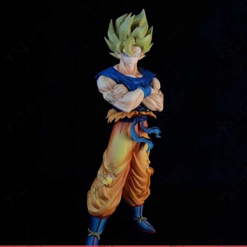 YJ Studio Goku Dragon Ball Anime Figure Model Figurine Pvc Statue Gk Statue Collection Model Decoration Present Toy
YJ Studio Goku Dragon Ball Anime Figure Model Figurine Pvc Statue Gk Statue Collection Model Decoration Present Toy