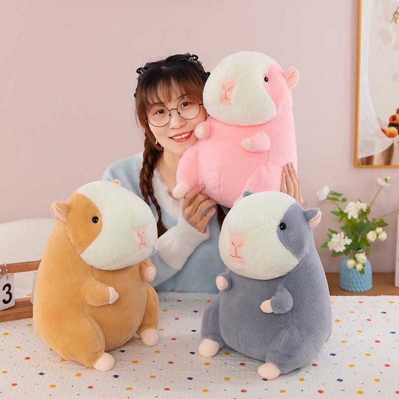 Cute Hamster Plush Toy: Air Conditioning Quilt and Stuffed Animal Claw Machine Doll Gift 40x45cm 0.5kg сірий колір
Cute Hamster Plush Toy: Air Conditioning Quilt and Stuffed Animal Claw Machine Doll Gift 40x45cm 0.5kg сірий колір