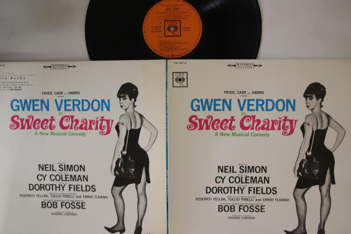 LP Record OST, GWEN VERDON - Sweet Charity YS747C CBS Japan Soundtracks & Musicals Used
LP Record OST, GWEN VERDON - Sweet Charity YS747C CBS Japan Soundtracks & Musicals Used