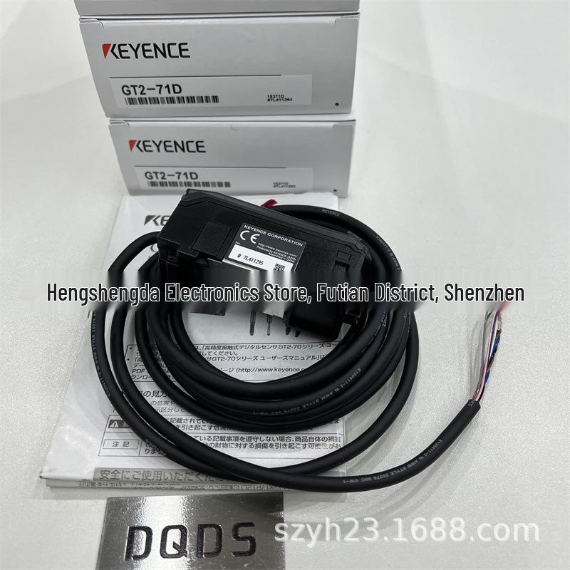 Keyence Amplifier Units: GT-75A, GT-72A, GT-76AP, GT-71A, GT2-71D GT2-72N
Keyence Amplifier Units: GT-75A, GT-72A, GT-76AP, GT-71A, GT2-71D GT2-72N