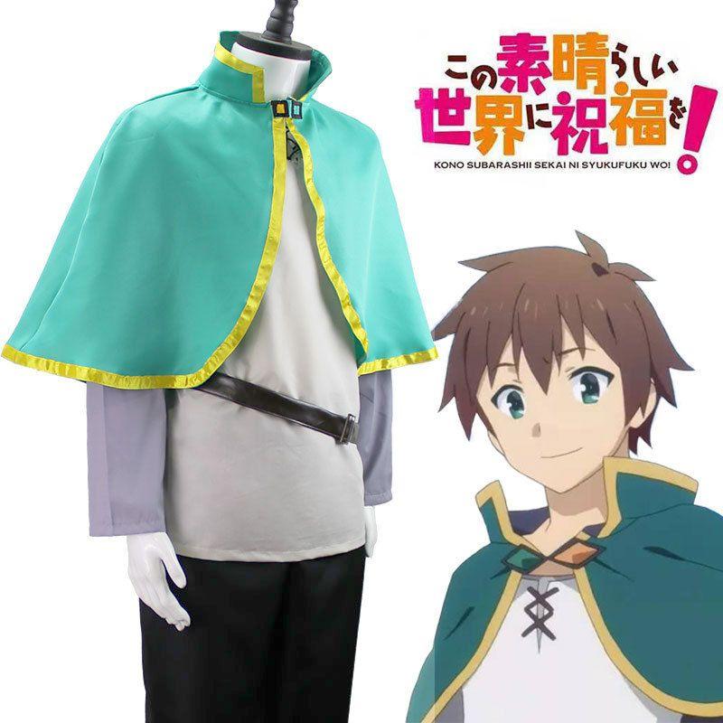 Blessings for a Beautiful World Cosplay Costume Sato Kazuma Cosplay Role-Playing Outfit Cross-Border in Stock Sato Kazuma XS
Blessings for a Beautiful World Cosplay Costume Sato Kazuma Cosplay Role-Playing Outfit Cross-Border in Stock Sato Kazuma XS