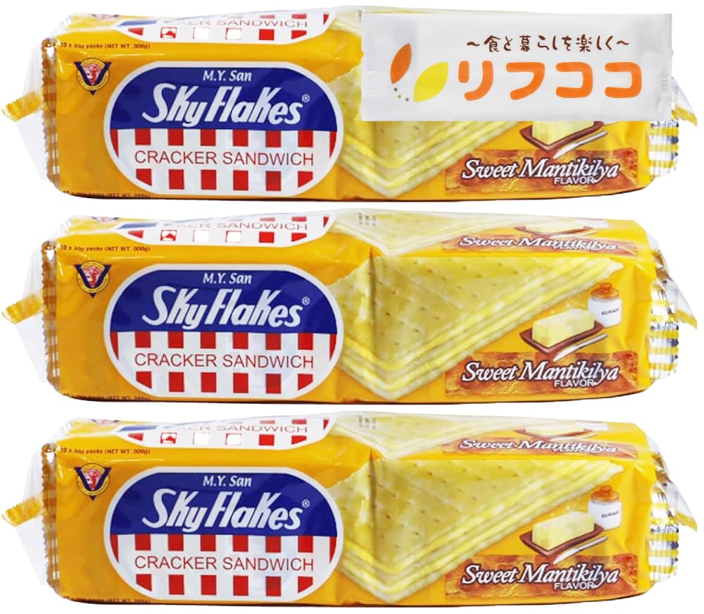 Крекер Skyflakes Sand со вкусом сладкого масла 1 пакетик 300 г x 3 шт. Крекер SkyFlakes MYSan
Крекер Skyflakes Sand со вкусом сладкого масла 1 пакетик 300 г x 3 шт. Крекер SkyFlakes MYSan