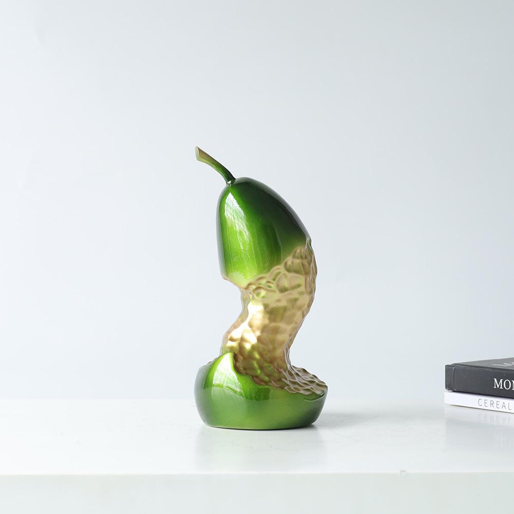 Высококачественная смола Груша Декорация Фруктовая скульптура Поделки Абстрактное искусство Комната Книжный шкаф Декорация Груша Декор интерьера Изысканный подарок
Высококачественная смола Груша Декорация Фруктовая скульптура Поделки Абстрактное искусство Комната Книжный шкаф Декорация Груша Декор интерьера Изысканный подарок