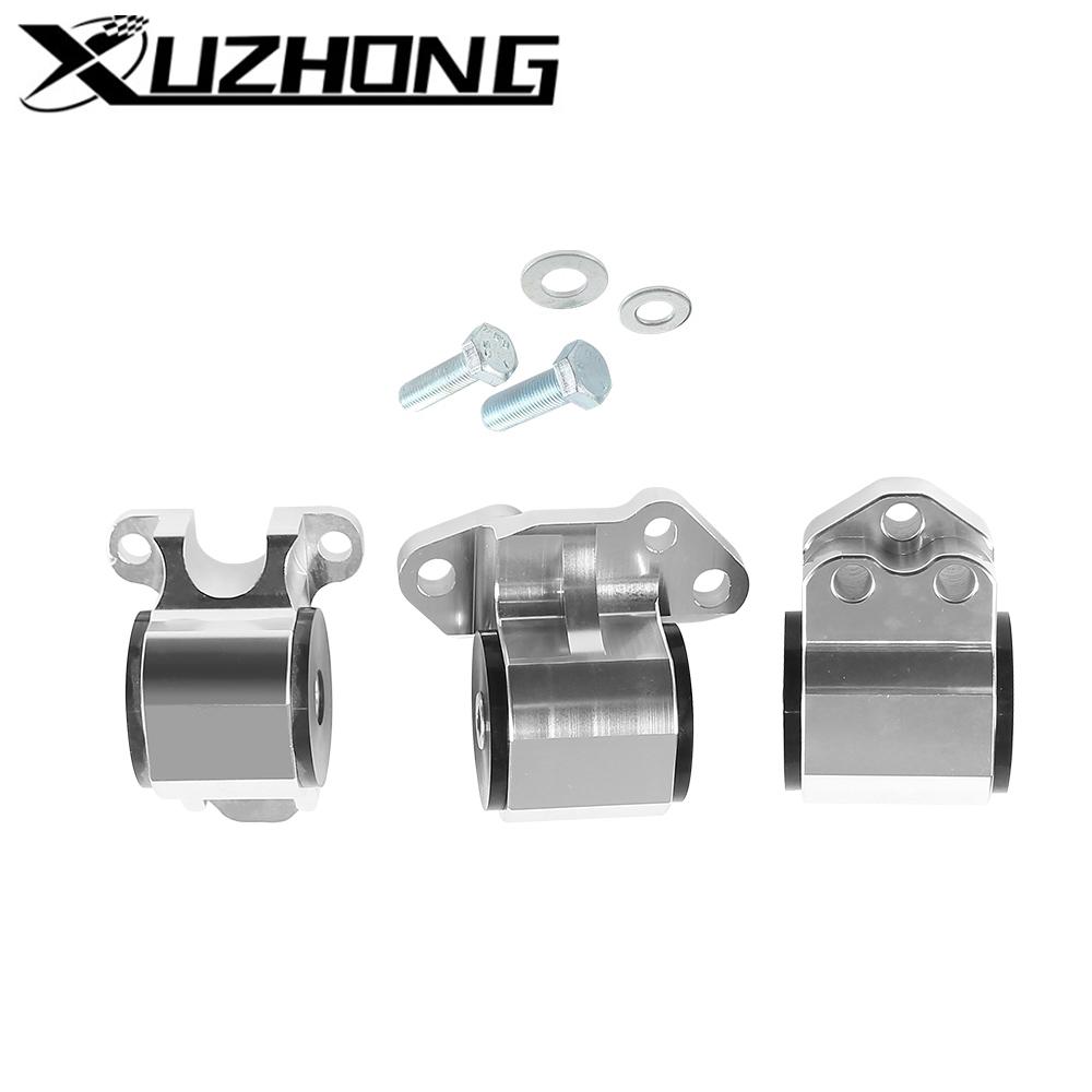 Aluminum alloy 3 hole Bolt Engine Swap Mount Kit for HONDA CIVIC Del Sol Acura Integra EG car modification engine
Aluminum alloy 3 hole Bolt Engine Swap Mount Kit for HONDA CIVIC Del Sol Acura Integra EG car modification engine