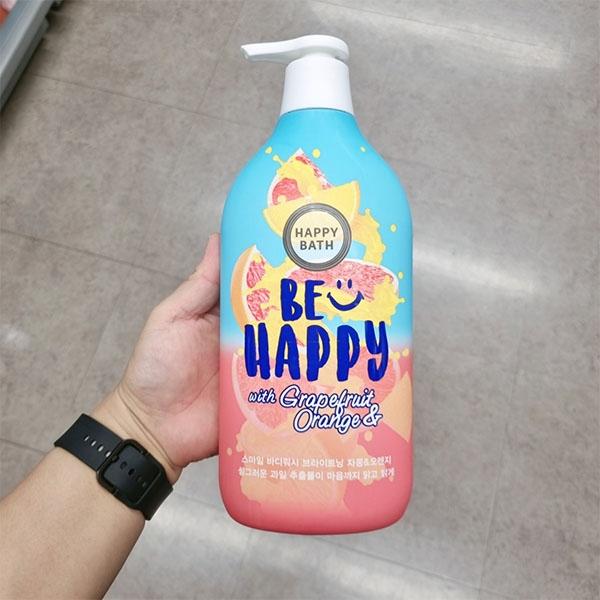 HappyBath Smile body wash Grapefruit and orange 900g korea beauty cosmetic
HappyBath Smile body wash Grapefruit and orange 900g korea beauty cosmetic