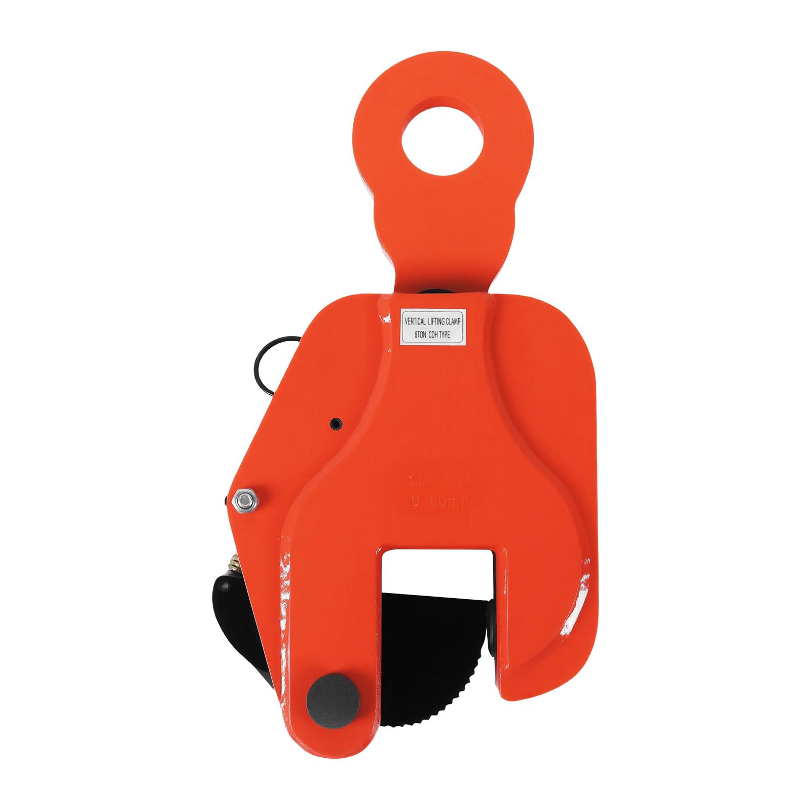 8T Adjustable Thicken Loading Hook Wear Resist Construction Lifter Clip Anti-Slip for Marble Concrete Slab Brick Wood
8T Adjustable Thicken Loading Hook Wear Resist Construction Lifter Clip Anti-Slip for Marble Concrete Slab Brick Wood