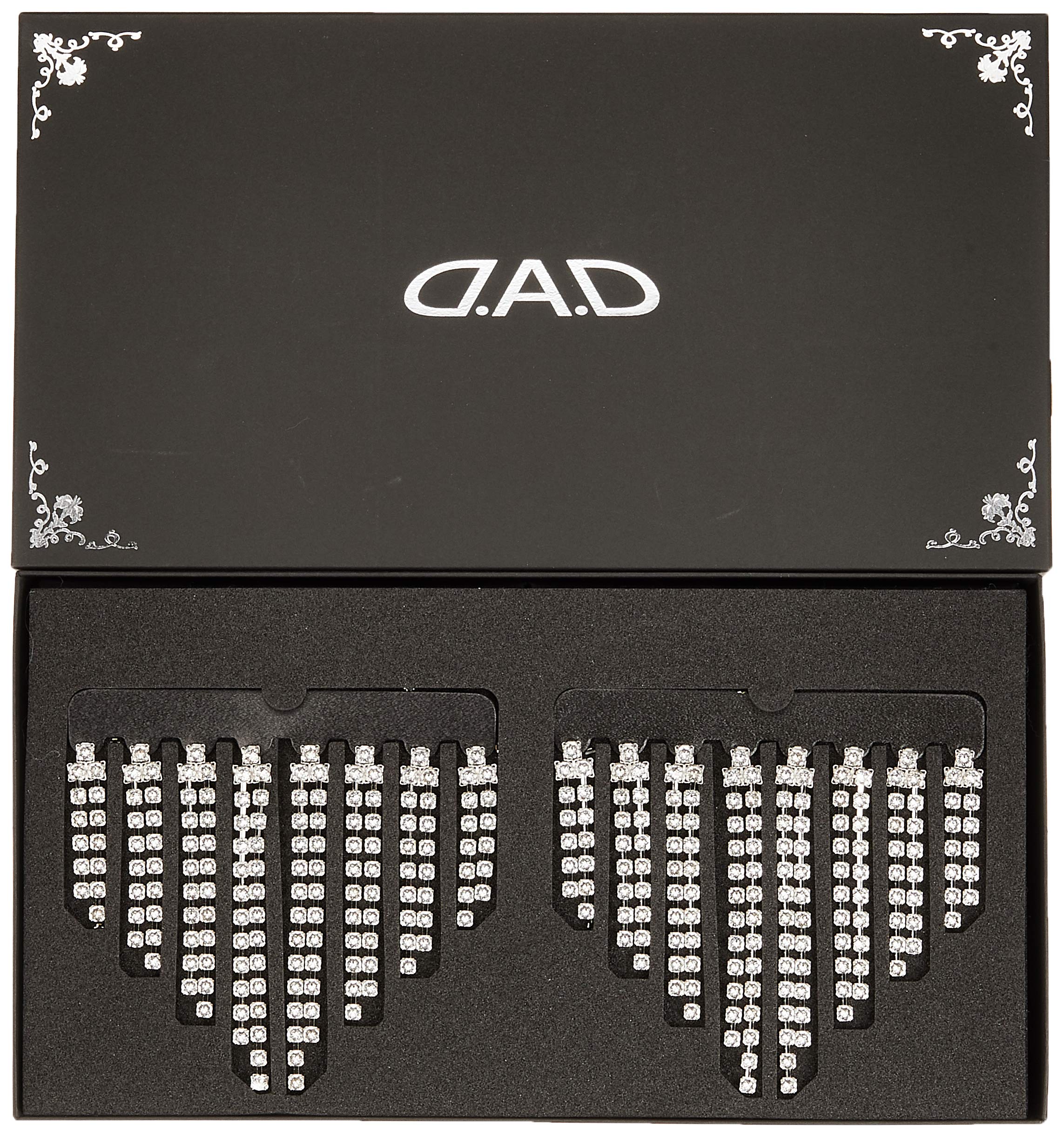 Executive Mirror Rhinestone Wide Crystal
Executive Mirror Rhinestone Wide Crystal