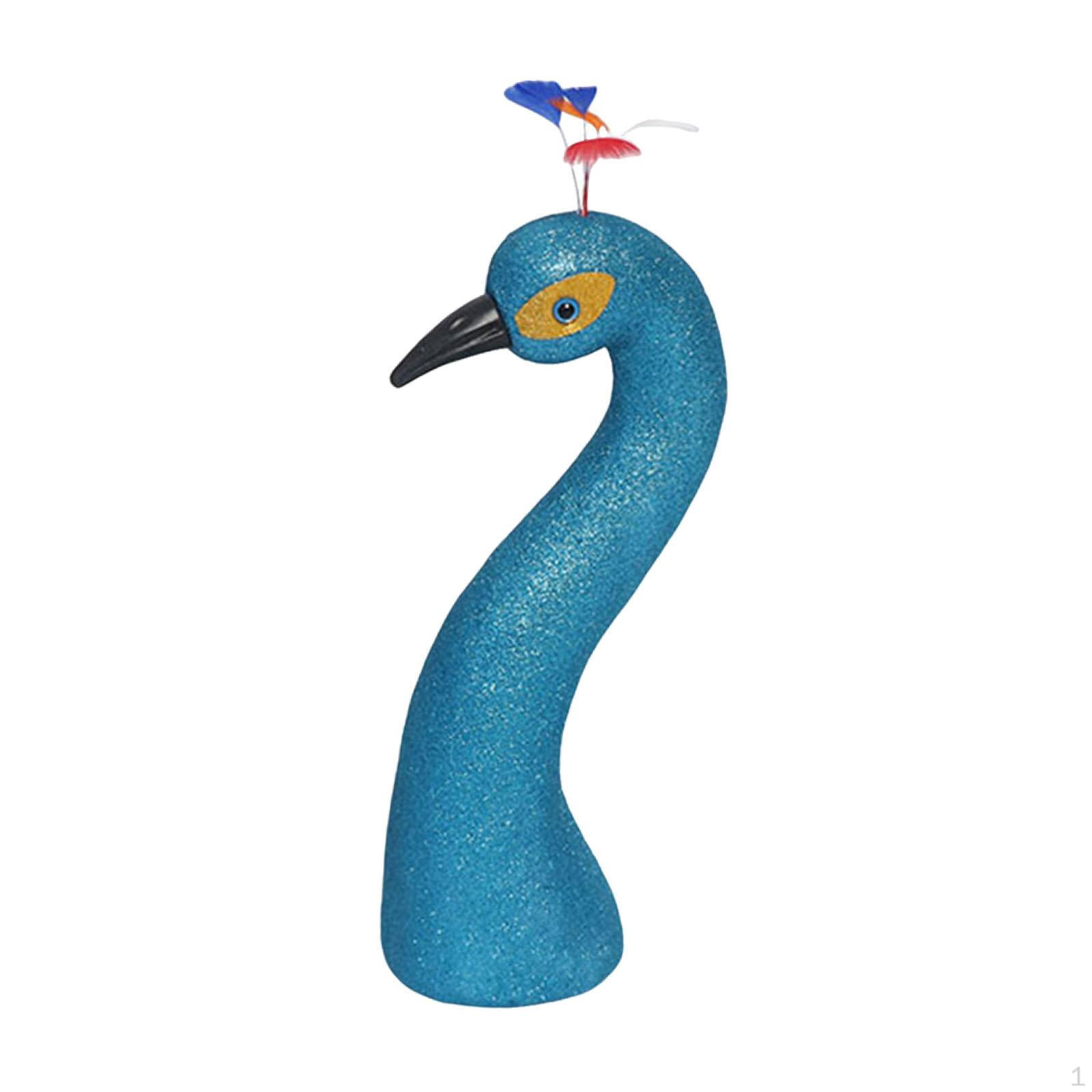Peacock Head Model Figurine Accessory Decorative Realistic Home Decoration Sculpture for Walkway
Peacock Head Model Figurine Accessory Decorative Realistic Home Decoration Sculpture for Walkway
