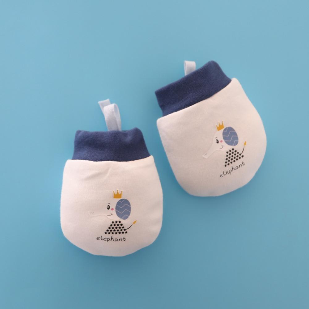 Product Baby Care Pure Cotton Infant Newborn Drawstring Mittens Gloves Anti Scratch Navy Blue Elephant
Product Baby Care Pure Cotton Infant Newborn Drawstring Mittens Gloves Anti Scratch Navy Blue Elephant
