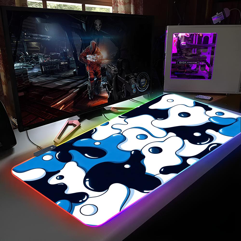 Коврик для мыши Strata с жидким узором, коврик для мыши с RGB-подсветкой, коврик для мыши для ноутбука, коврик для мыши для ноутбука, коврик для мыши для геймера, аксессуары для игрового стола RGB600x300x3mm
Коврик для мыши Strata с жидким узором, коврик для мыши с RGB-подсветкой, коврик для мыши для ноутбука, коврик для мыши для ноутбука, коврик для мыши для геймера, аксессуары для игрового стола RGB600x300x3mm