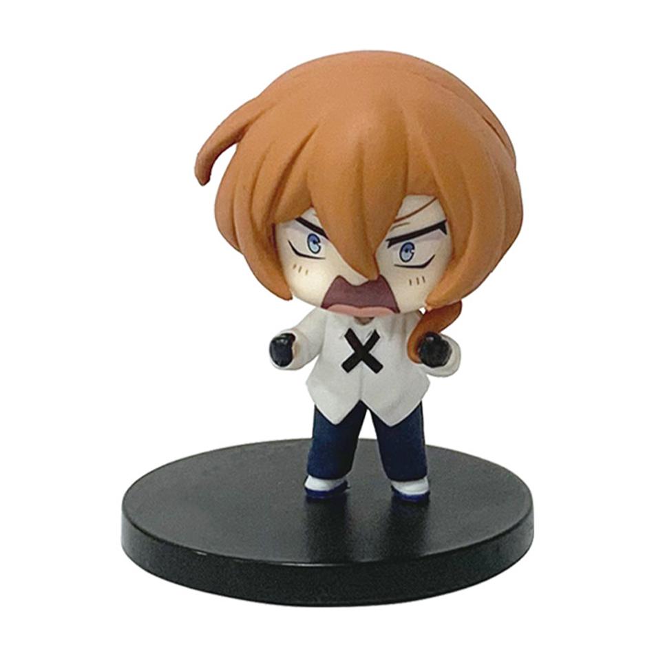 NEW 7cm Bungou Stray Dogs Anime Figure Kawaii Dazai Osamu Action Figure Cute Nakahara Chuuya Figurine PVC Collection Model Doll
NEW 7cm Bungou Stray Dogs Anime Figure Kawaii Dazai Osamu Action Figure Cute Nakahara Chuuya Figurine PVC Collection Model Doll
