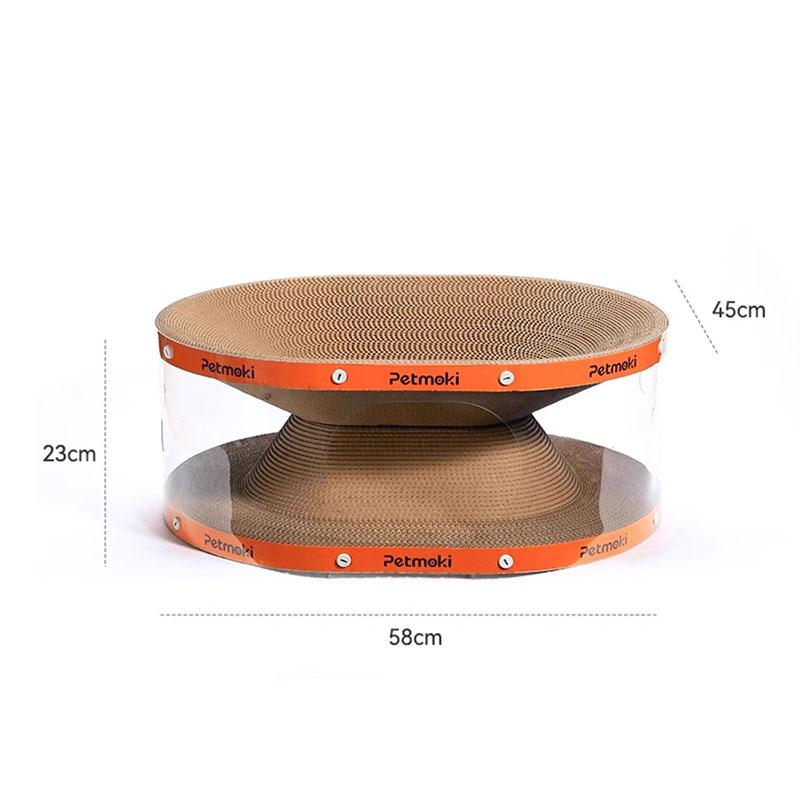 Cat Scratching Board Cat Nest Tunnel Toy Kitten Drilling Cat Channel Nest Scratchers Furniture Wear-resistant Scratching Board
Cat Scratching Board Cat Nest Tunnel Toy Kitten Drilling Cat Channel Nest Scratchers Furniture Wear-resistant Scratching Board