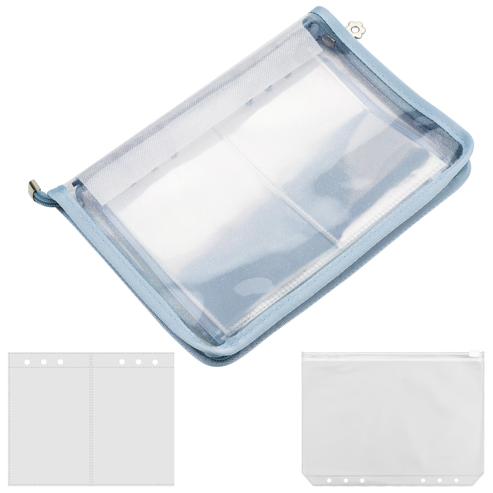 Fantasyon Axta Case Axta File Storage Instax Album Instax Book Collect Сменный файл A5 Цветной прозрачный съемный блокнот с 6 отверстиями и 20 вставками светло-синий
Fantasyon Axta Case Axta File Storage Instax Album Instax Book Collect Сменный файл A5 Цветной прозрачный съемный блокнот с 6 отверстиями и 20 вставками светло-синий