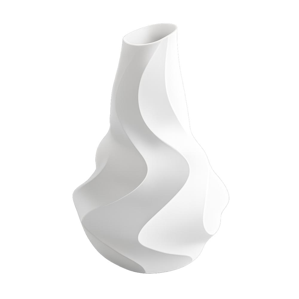 Twisted Tabletop Vase PLA Decorative Vase Trendy 3D Printed Flower Vases Office Tabletop Ornaments 12*12*18.3CM белый
Twisted Tabletop Vase PLA Decorative Vase Trendy 3D Printed Flower Vases Office Tabletop Ornaments 12*12*18.3CM белый