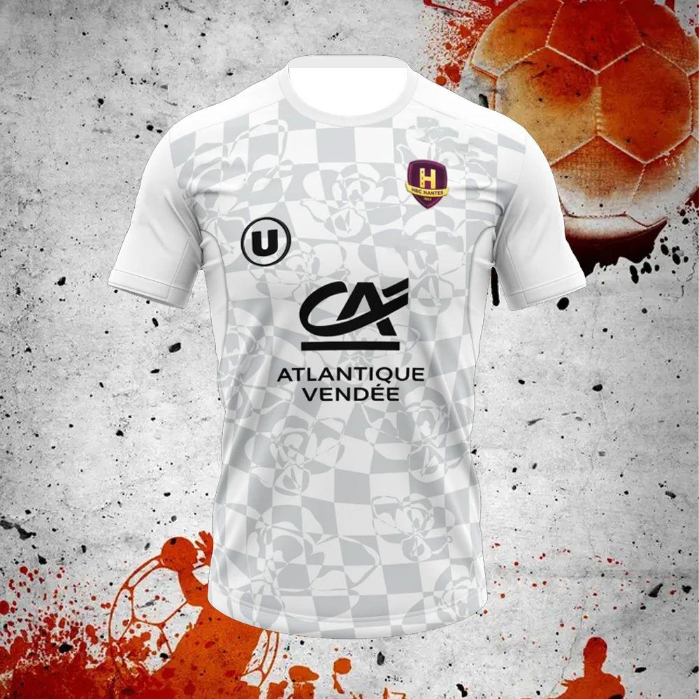 Чоловіча футболка HBC Nantes Handball для молоді та дітей, спортивний одяг, оверсайз, тренувальна форма для гандболу, дихаюча, унісекс S
Чоловіча футболка HBC Nantes Handball для молоді та дітей, спортивний одяг, оверсайз, тренувальна форма для гандболу, дихаюча, унісекс S