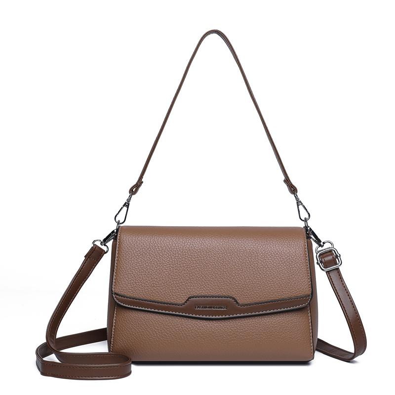 Small Square Bag Women s Crossbody Bag Middle-aged Mother Bag коричневий
Small Square Bag Women s Crossbody Bag Middle-aged Mother Bag коричневий