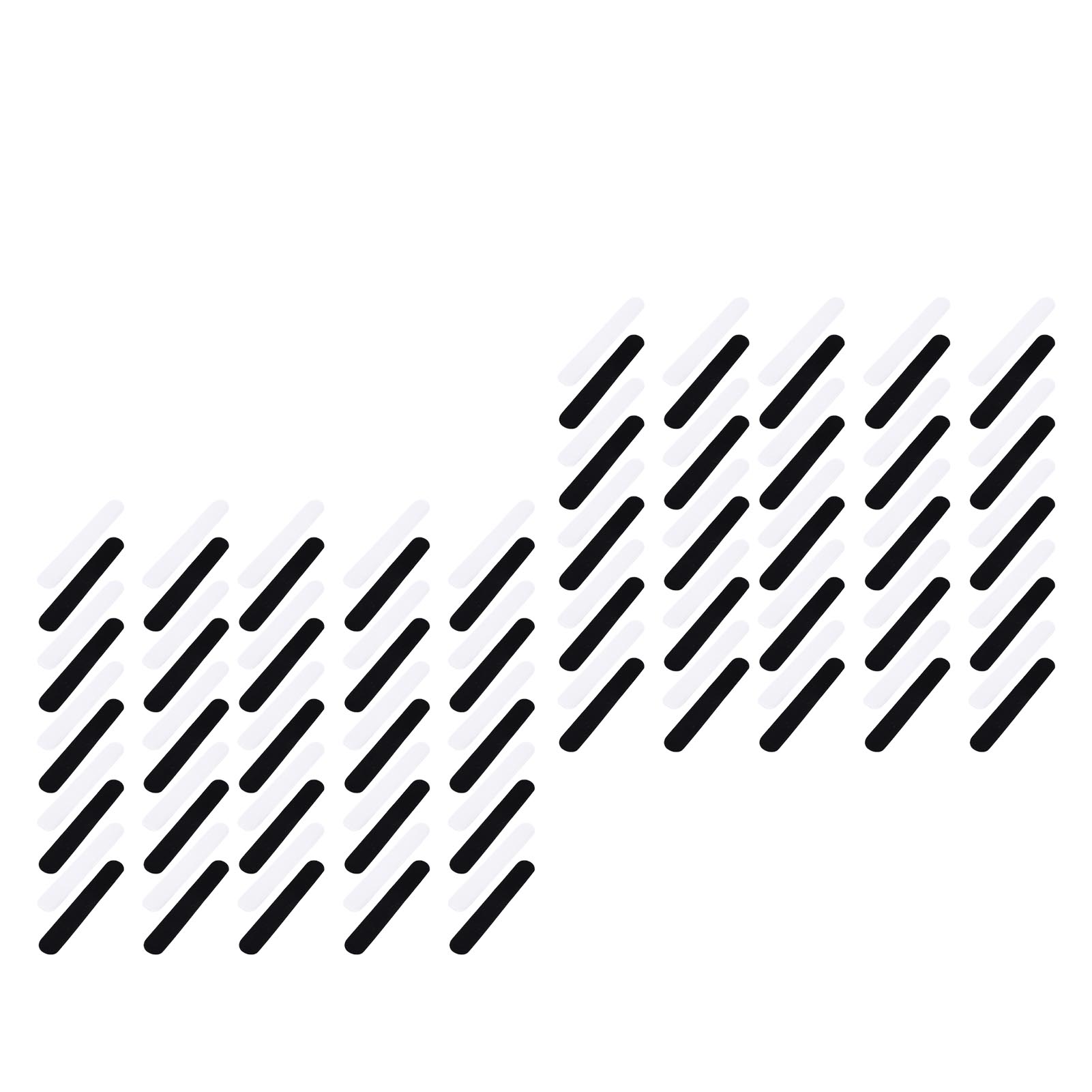 100 шт. Підкладка від поту для капелюха Чорно-біла Дихаюча Неткана тканина Наклейка для поглинання поту з капелюха для спорту, фітнесу, активного відпочинку
100 шт. Підкладка від поту для капелюха Чорно-біла Дихаюча Неткана тканина Наклейка для поглинання поту з капелюха для спорту, фітнесу, активного відпочинку