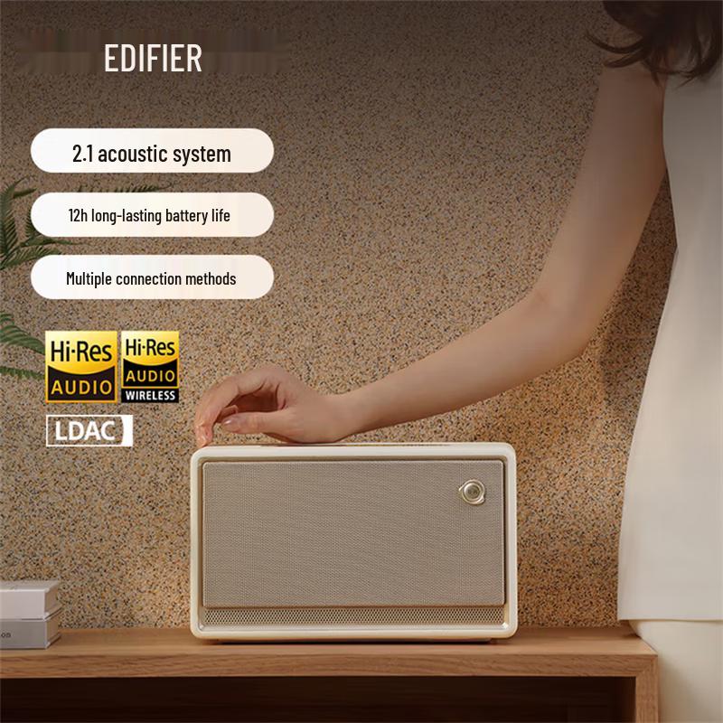 EDIFIER Evo Soul High-Quality Bluetooth Speaker
EDIFIER Evo Soul High-Quality Bluetooth Speaker