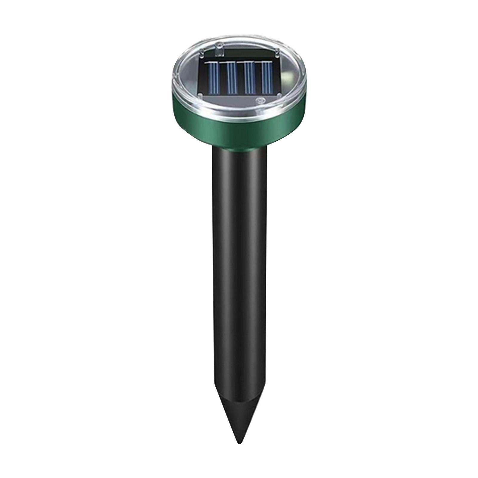 Солнечные батареи для удаления кротов и сурков, колья, уличные отпугивающие шипы, полевки вместо ловушек, убийцы для сада и двора, водонепроницаемые One Size зелёный
Солнечные батареи для удаления кротов и сурков, колья, уличные отпугивающие шипы, полевки вместо ловушек, убийцы для сада и двора, водонепроницаемые One Size зелёный