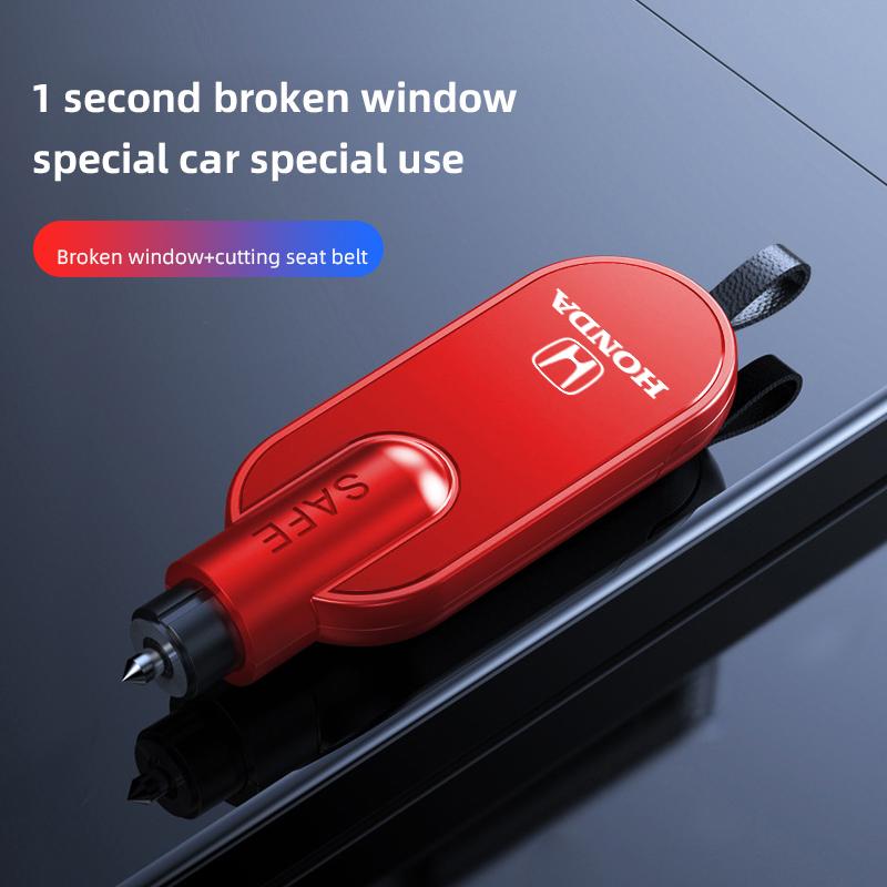 Car Window Breaker Multifunctional Fast Broken Windows Tools For Honda Civic Accord Fit Jazz Pilot CRV Odyssey Passport City HRV червоний
Car Window Breaker Multifunctional Fast Broken Windows Tools For Honda Civic Accord Fit Jazz Pilot CRV Odyssey Passport City HRV червоний