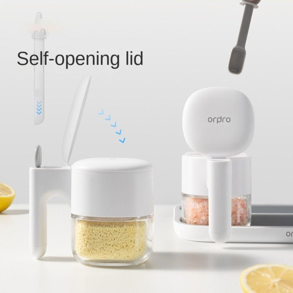 with Lid Sealed Seasoning Box with Spoon Seasoning Bottle New Glass Seasoning Jar Kitchen бежевий
with Lid Sealed Seasoning Box with Spoon Seasoning Bottle New Glass Seasoning Jar Kitchen бежевий