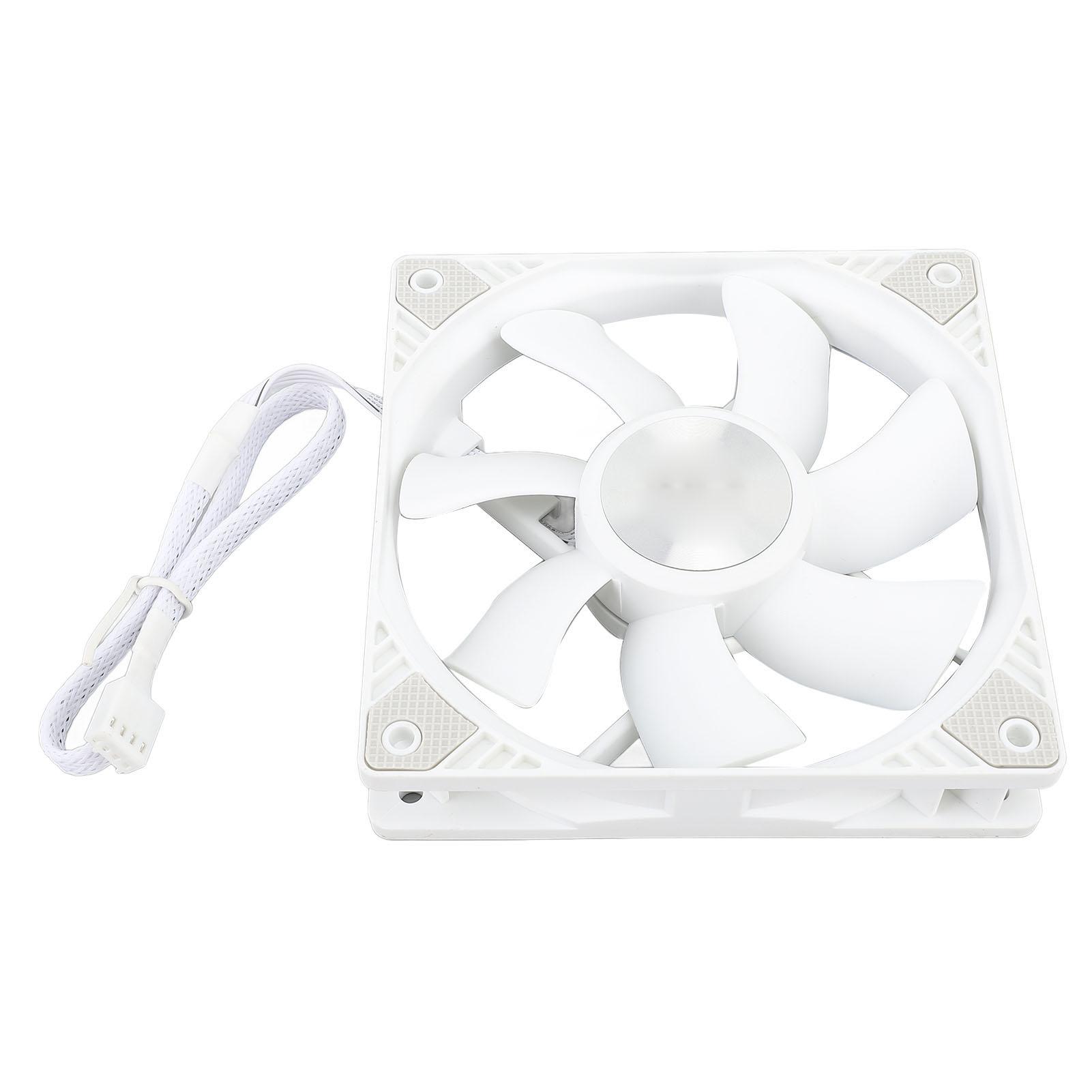 12 В PWM вентилятор 800‑3000 об/мин 132CFM высокоскоростной MFDB подшипник бесшумный вентилятор охлаждения для корпуса ПК 120x120x25 мм белый
12 В PWM вентилятор 800‑3000 об/мин 132CFM высокоскоростной MFDB подшипник бесшумный вентилятор охлаждения для корпуса ПК 120x120x25 мм белый