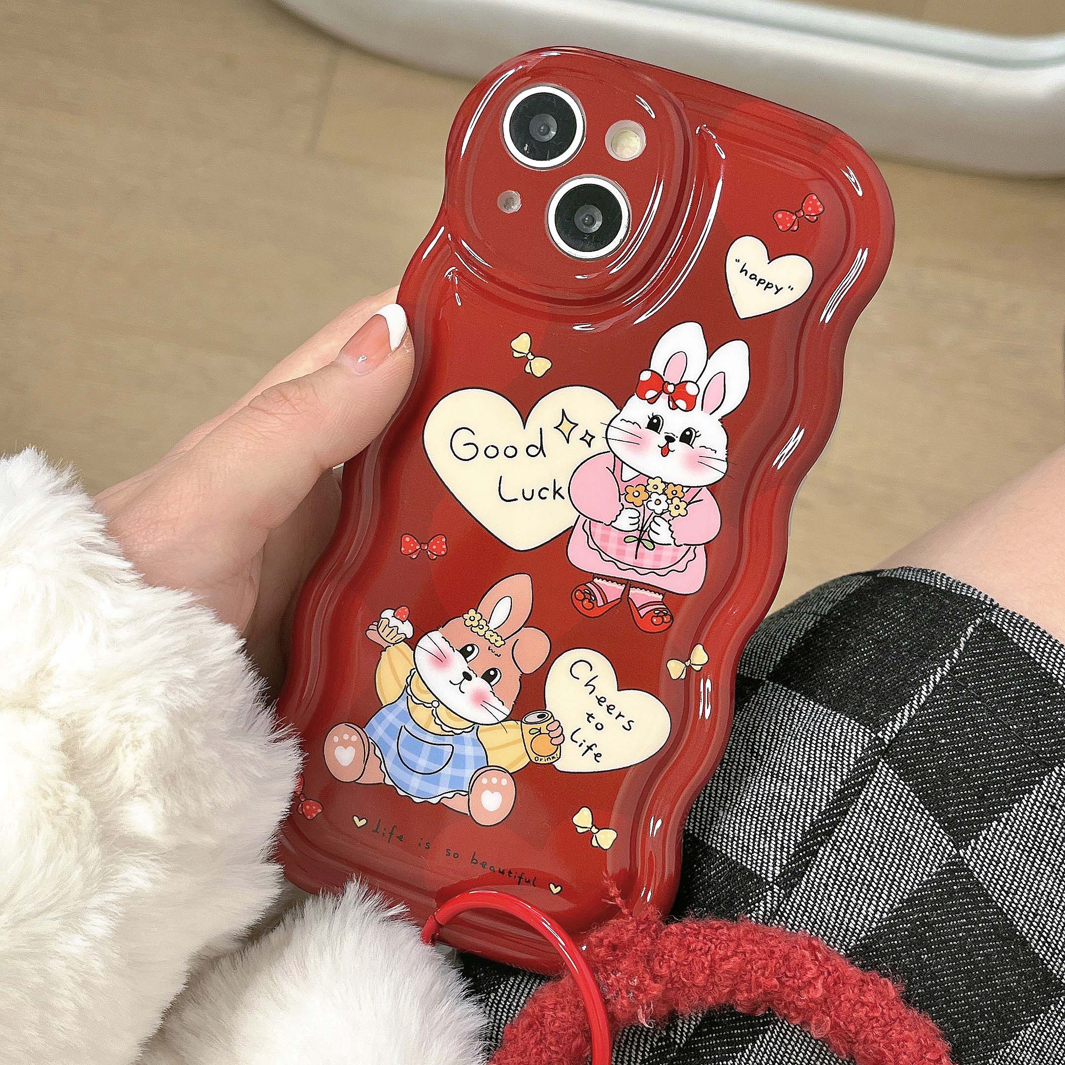 Ins кролик бантик кулон мультфильм кролик Happy Cherry Lucky Bunny милый чехол для телефона для Iphone 12 13 Promax 11 14 Pro Max Plus чехол
Ins кролик бантик кулон мультфильм кролик Happy Cherry Lucky Bunny милый чехол для телефона для Iphone 12 13 Promax 11 14 Pro Max Plus чехол