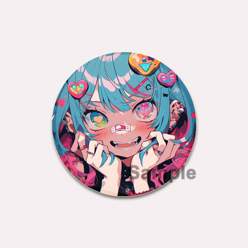 32/44/58 мм Hatsune Miku Мультяшна фігурка Брошки Косплей Співачка Значок для коміра Рюкзак Капелюх Аксесуар Ручна робота Аніме Емаль шпилька 58mm
32/44/58 мм Hatsune Miku Мультяшна фігурка Брошки Косплей Співачка Значок для коміра Рюкзак Капелюх Аксесуар Ручна робота Аніме Емаль шпилька 58mm