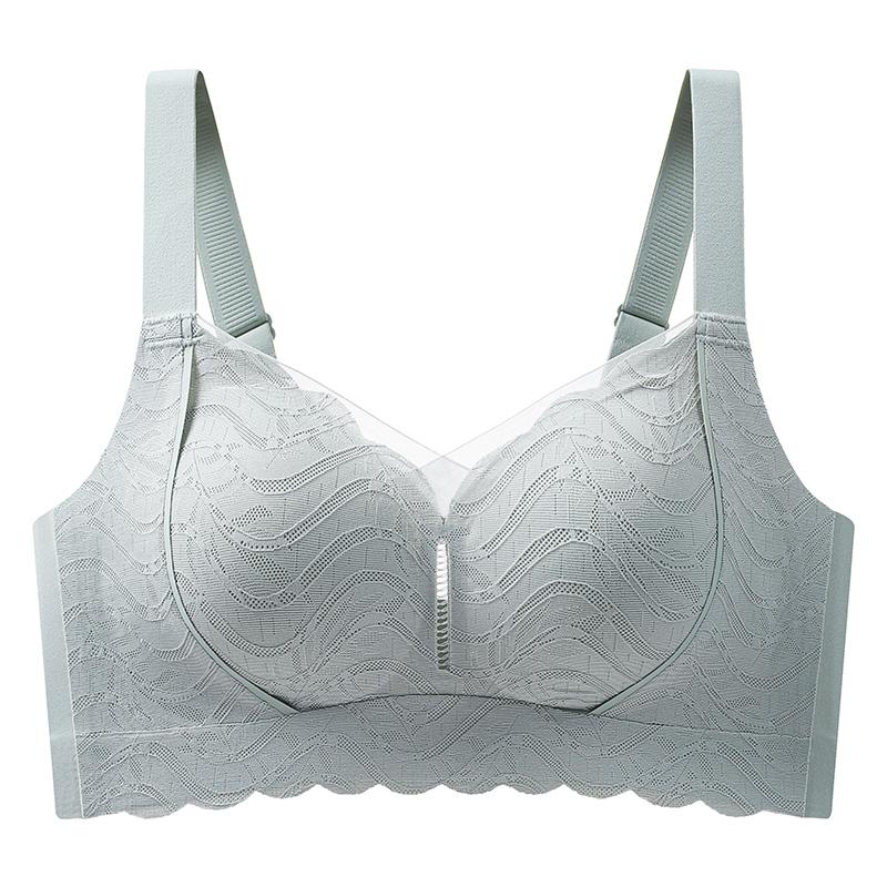 Женское нижнее белье Большие размеры Бюстгальтер со сборками Поддержка антипровисания Полные чашки Бюстгальтеры без стального кольца Удобный кружевной жилет Typep Top L
Женское нижнее белье Большие размеры Бюстгальтер со сборками Поддержка антипровисания Полные чашки Бюстгальтеры без стального кольца Удобный кружевной жилет Typep Top L
