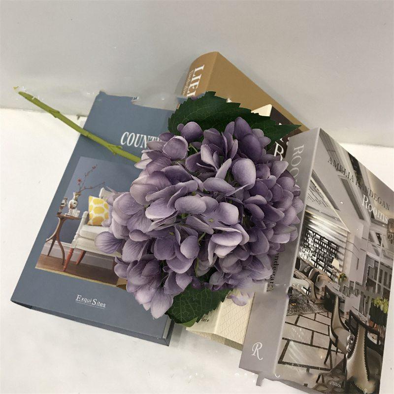Artificial Plant Hydrangea Wedding Props Pincushion Flower Set Artificial Artificial Flower Single Simulated
Artificial Plant Hydrangea Wedding Props Pincushion Flower Set Artificial Artificial Flower Single Simulated